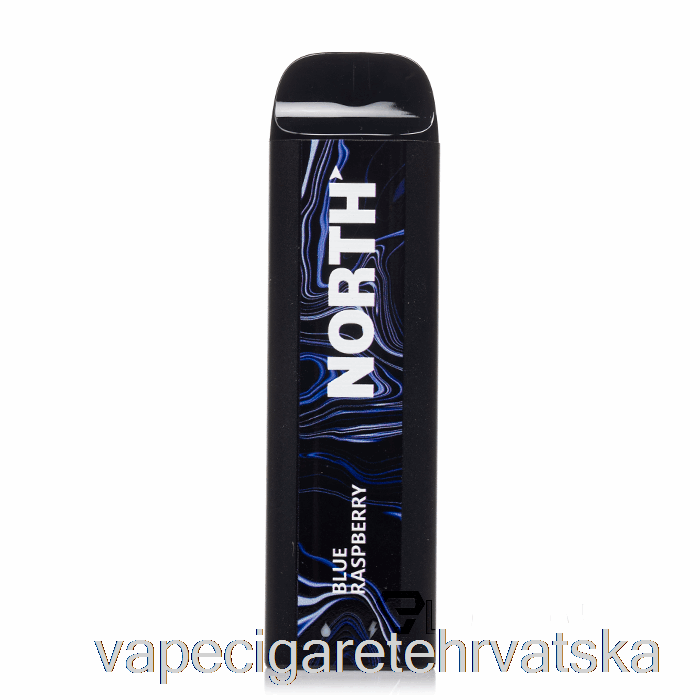 Vape Hrvatska Sjever 5000 Jednokratna Plava Malina